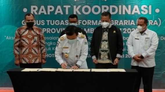 AL-Haris Dukung Penuh Penyelesaian Konflik Lahan