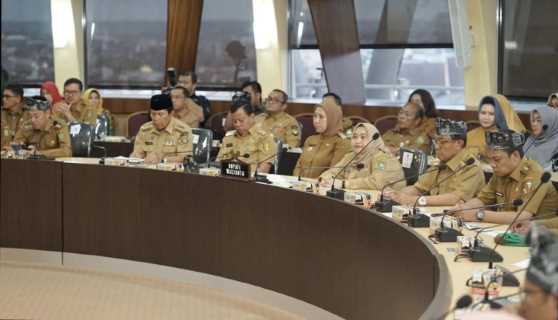 Bupati Wardan Dukung dan Apresiasi Sosialisasi Anti Korupsi dan Wbs 