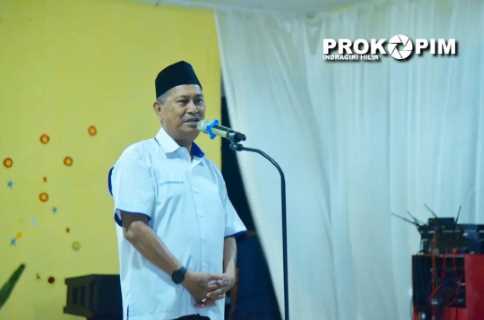 Wabup Inhil Hadiri Malam Resepi Sekaligus Penyerahan Hadiah Lomba Karaoke 