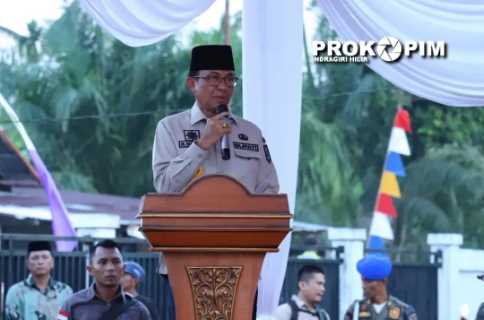 Sambut Kunjungan Wamen Pertanian RI, Bupati Wardan sampaikan Potensi Inhil