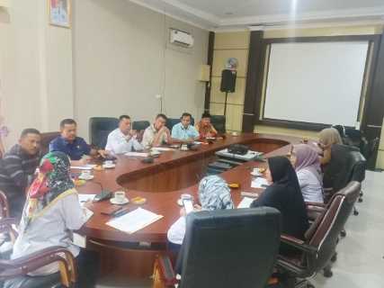 Kunjungan Pansus B DPRD Siak Ke DLHK Kota Pekanbaru & DPRD Kota Pekanbaru