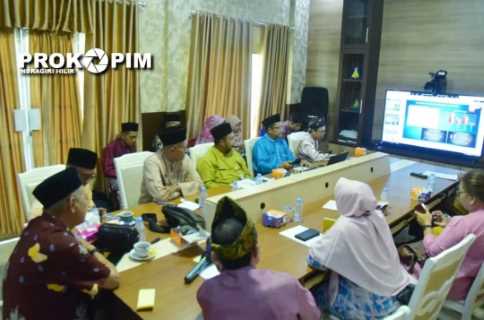Ketua TPPS Inhil Ekspose Capaian Hasil Kinerja