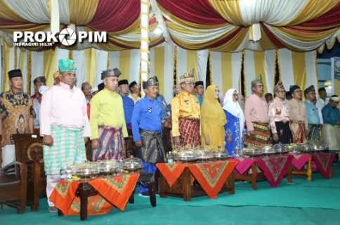 Bupati Wardan Buka MTQ ke – 27 Tingkat Kecamatan Tanah Merah Tahun 2023