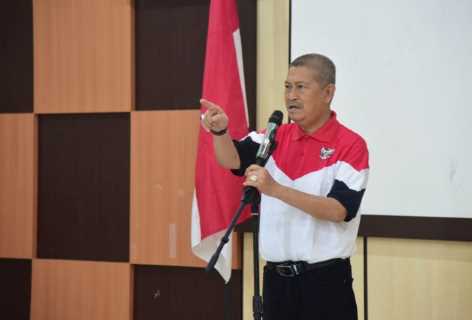 Meriahkan HUT Ke-78 RI, Wabup Inhil Buka Lomba Puisi