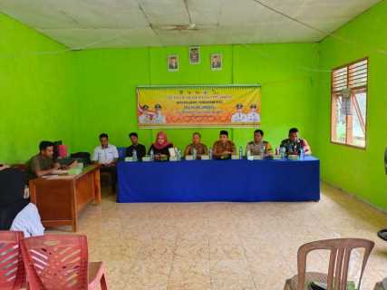 Pemerintah Desa Talang Jangkang Musdes RKP Tahun Anggaran 2024