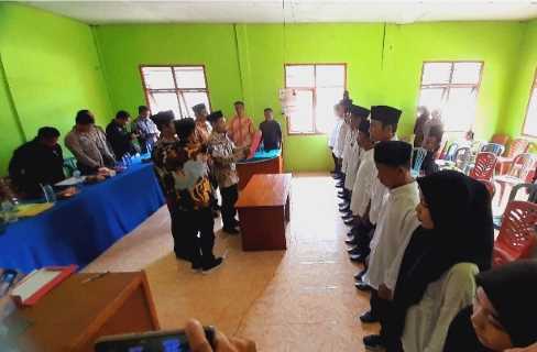 Pantarlih Desa Talang Jangkang, Lubuk Besar dan Limau Manis Resmi di Lantik