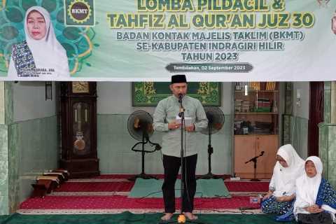 Bupati Wardan Buka Lomba Pildacil & Tahfiz Al-Qur\'an Juz 30