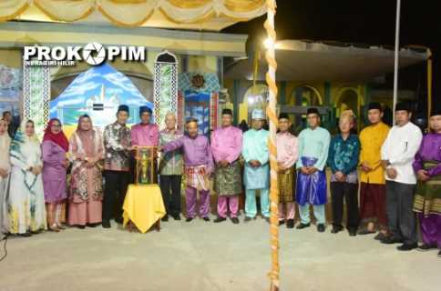 Wabup Inhil Tutup MTQ ke-27 Kecamatan Tanah Merah Tahun 2023