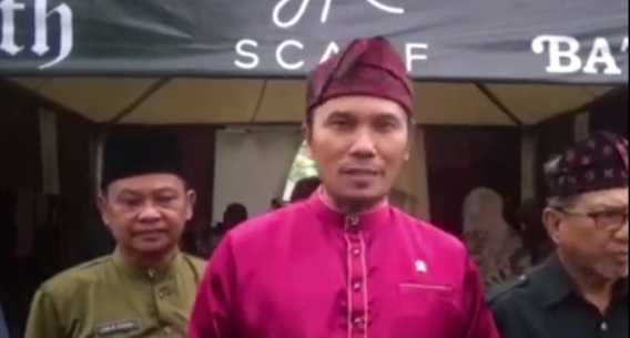 Edi Purwanto Ketua DPRD Provinsi Jambi Apresiasi Penyelenggaran Jambi Mantap