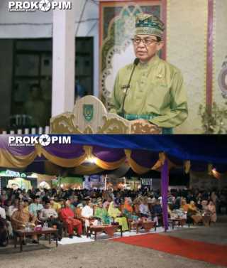 Bupati Wardan Buka MTQ Ke-44 Kecamatan Tempuling