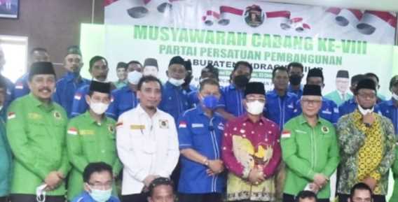 Jadi Utusan DPP dalam Muscab PPP Inhil, Ikbal Sayuti Ingin Kader Bersatu Besarkan Partai
