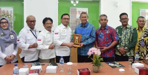 Wabup Syamsuddin Uti Temui Langsung Kepala BSIP Bahas Pontensi Pertanian dan Perkebunan di Inhil