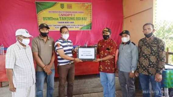 BUMDesa Tanjung Bidadari Gelar MDPT Tahun Buku 2020