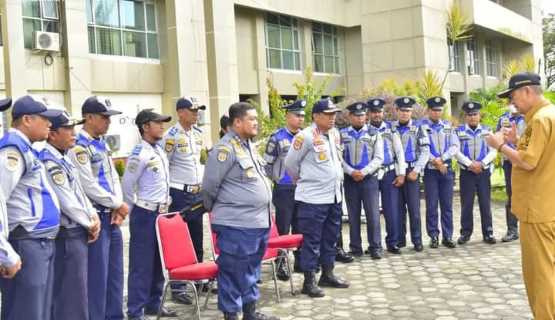 Peringatan Harhubnas TH 2022, Wabup Inhil H.Syamsuddin Uti Harapkan Kolaborasi Sektor Perhubungan. 