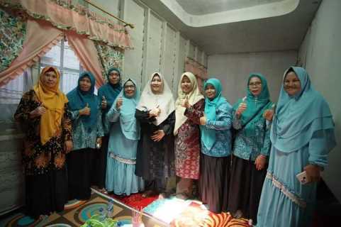 Hj. Zulaikhah Wardan Silahturahmi Bersama Organisasi Wanita Kecamatan Mandah