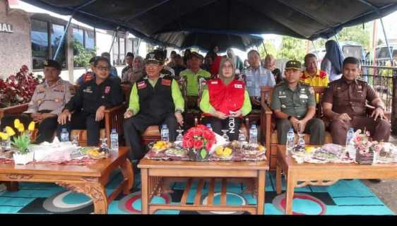 Bupati Inhil HM Wardan Harapkan Sinergitas Terintegrasi Saat Hadiri Syukuran HUT Ke 18 Tagana Indonesia 