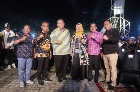 Bupati Inhil Diwakili Sekda H. Afrizal Hadiri Closing Ceremony Kenduri Riau 