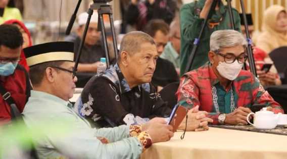 Hadiri Malam Penutupan Kongres Nasional Budaya Banjar Ke-VI & Kongres KBB 1, H.Syamsuddin Uti Mari Perkuat Tekad dan Komitmen Pelihara Budaya Banjar
