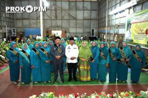Bupati Inhil Ajak Seluruh Komponen di Pelangiran Ikut Turunkan Angka Stunting