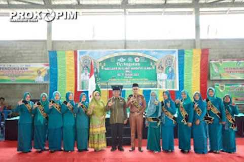 Bupati Inhil Hadiri Pengukuhan Bapak dan Bunda Asuh Anak Stunting Kecamatan Keritang