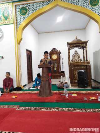 Kades Talang Jangkang Tutup STQ ke VI