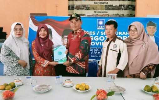 Reses di Kerinci, Ketua Komisi IV DPRD Fadli Sudria Serap Aspirasi Guru SMK SPPN 3