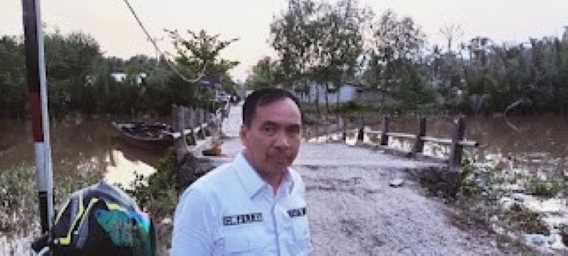 Ketua DPRD Inhil: 15 Milyar Sudah Dianggarkan untuk Pembangunan Jembatan Parit 16 Pulau Kijang