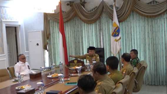 Gubernur Al Haris Hadiri Rakor Pengendalian Inflasi 2023 Bersama Kemendagri