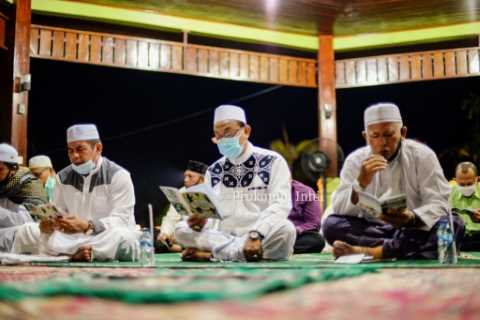 Bupati Inhil Wardan Pimpin Istighosah Kubra Minggu Ketiga