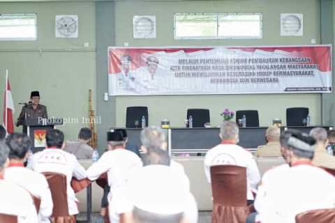 Bupati HM.Wardan Membuka Pertemuan FPK Inhil 