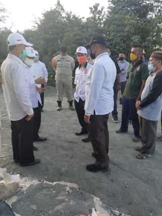 Ketua DPRD Pekanbaru : Semburan Gas Harus Segera Ditangani Dengan Baik
