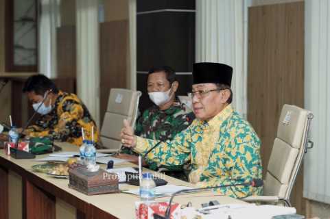 Pemkab Inhil Gelar Rapat Bersama APKL, Bupati HM.Wardan \