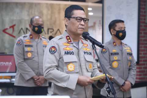 Buka Pelatihan Publik Speaking, Kadiv Humas: Sebagai Tindak Lanjut Pemantapan Komunikasi Publik 