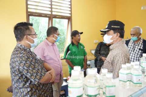 TH 2021 Inhil Dapat DAK Pengembangan Budidaya Kepiting dan Turunan Pengolahan Kelapa