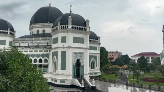 Masjid Raya Medan, Saksi Sejarah Kebesaran Kesultanan Melayu Deli