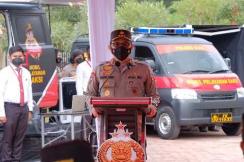 Wakapolri Resmikan Gedung Pelayanan Publik Terpadu Polri Polda Riau