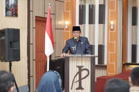 Buka Bimtek Pilkades TH 2021, Bupati HM.Wardan, Calon Kades Harus Bisa Baca Al-Qur\'an