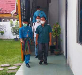 Wakil Bupati Rohil Kunker ke BPKAD Riau 
