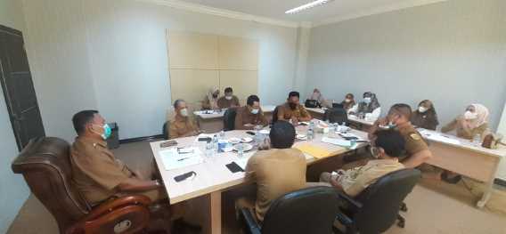 Pemkab Inhil Melalui Bagian Kerjasama dan Perbatasan Bentuk \