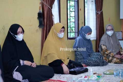 Ketua TP PKK Hj.Zulaikhah Wardan S.Sos,M.E Pimpin Ta\'ziah