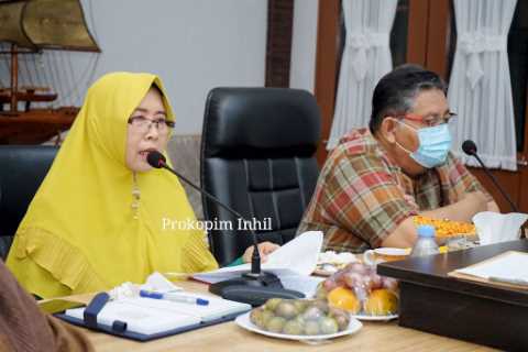 Rapat Progres Perkembangan Gerakan Satu Hati jilid II Tahun 2021