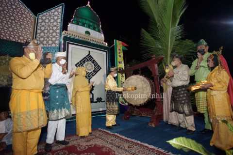 Bupati Inhil Buka MTQ ke-51 Kecamatan Mandah