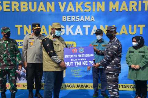 Danposal Tembilahan Letda Laut (E) Ahmad Fuad \
