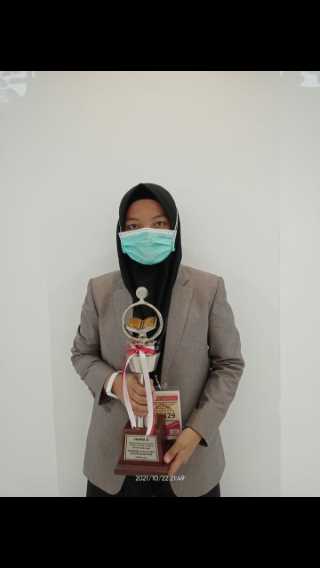  Ketua Harian LPTQ Inhil Bangga Atas Keberhasilan Siti Nuryani Menyabet Juara II Pada STQ Nasional Ke-VVXI di Maluku Utara
