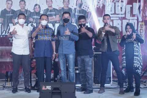 Hadir Konser Virtual, Bupati HM.Wardan Musik Merupakan Alat Pemersatu Inhil Yang Heterogen