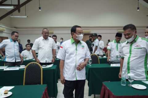 Bupati Inhil HM Wardan Terpilih Secara Aklamasi Menjadi Ketua DPD HKTI Provinsi Riau Periode 2021-2026
