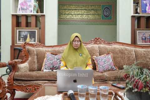 Bunda PAUD Hj.Zulaikhah Wardan Ikuti Rakernas Bunda PAUD Tingkat Nasional