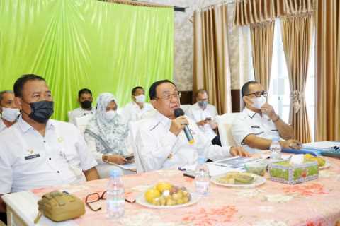 Bupati Inhil HM.Wardan Mengikuti Penilaian / Assesment Menuju Smart City