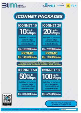 Untuk Warga Masyarakat Tembilahan, Akan Hadir Iconnet Packages Yang Merupakan Anak Perusahaan PT PLN