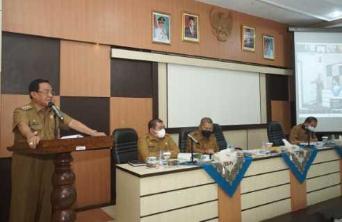 Bupati Inhil Arahkan Penyusunan Anggaran 2023 Berbasis SPM dan IKU Daerah 
